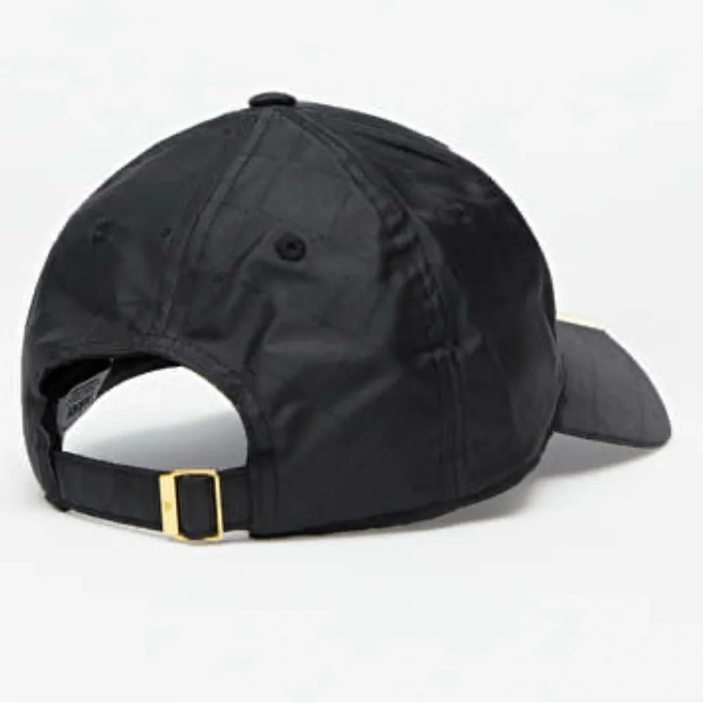 Adidas Originals Black Gold Trefoil 3-Stripes Cap H09043 Quilted bold sporty - Picture 2 of 8